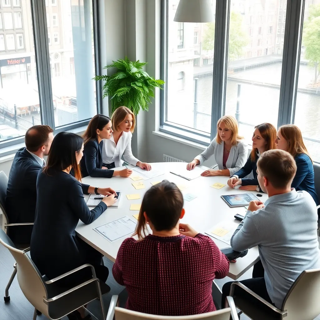 Portret van Joost Bakker, CEO van GroenFinanciën