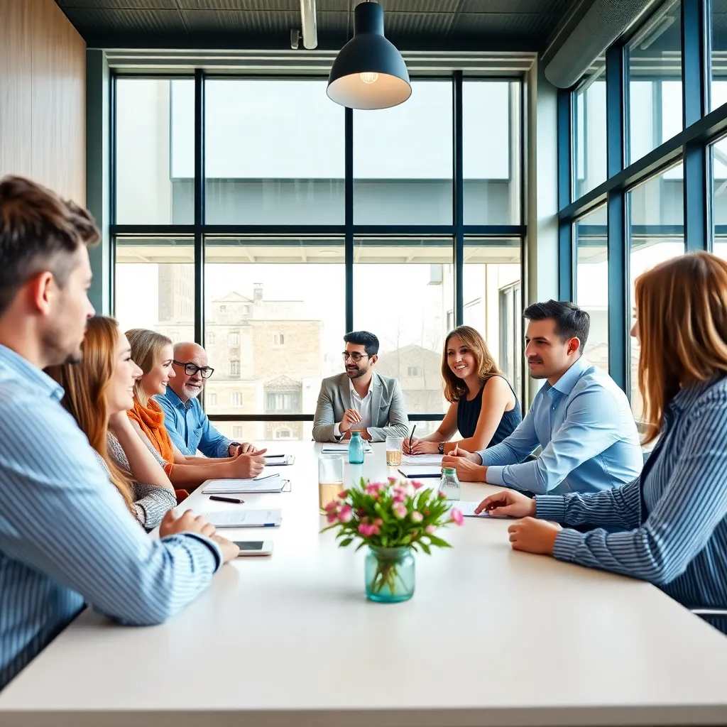 Nederlands evaluatieteam bespreekt resultaten van veranderingstraject