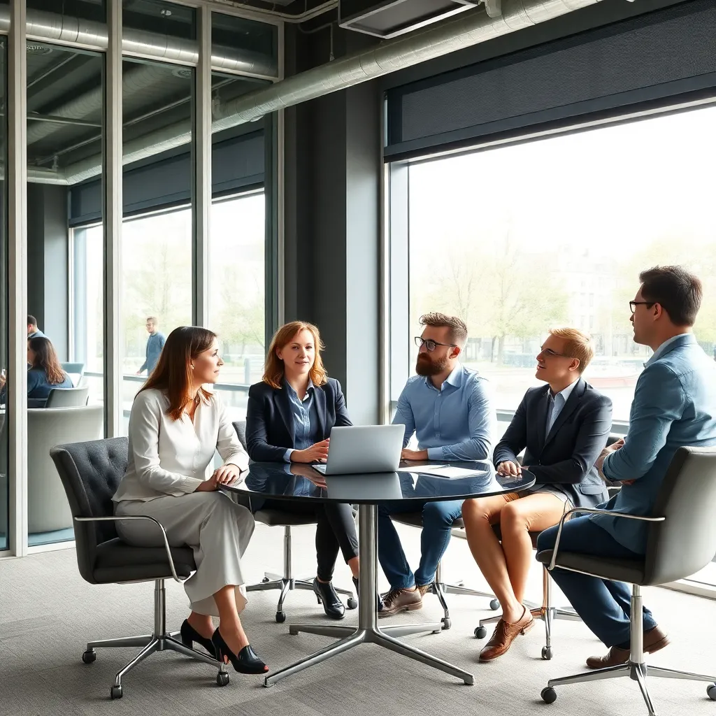 Nederlandse coach begeleidt manager tijdens veranderingsproces