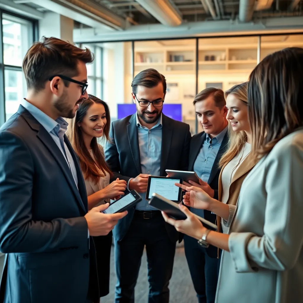 Nederlands team bespreekt digitale transformatie strategie