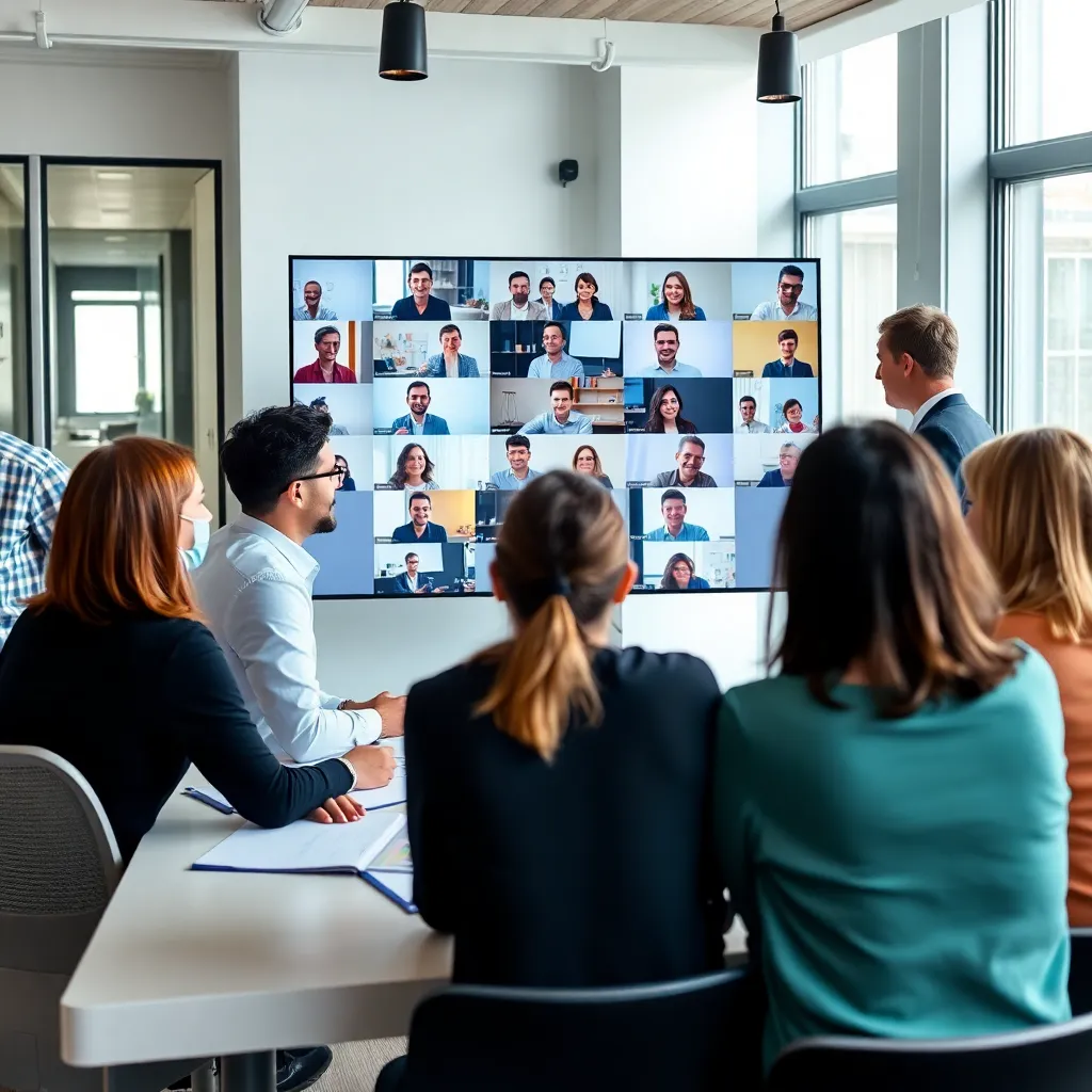 Nederlandse professionals in hybride werkomgeving