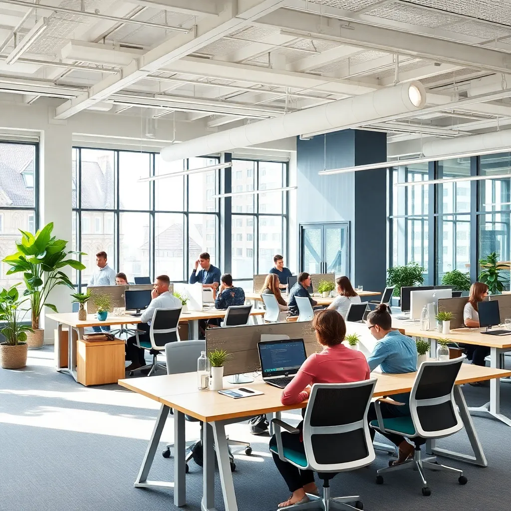 Nederlandse tech startup met team dat werkt aan digitale oplossingen